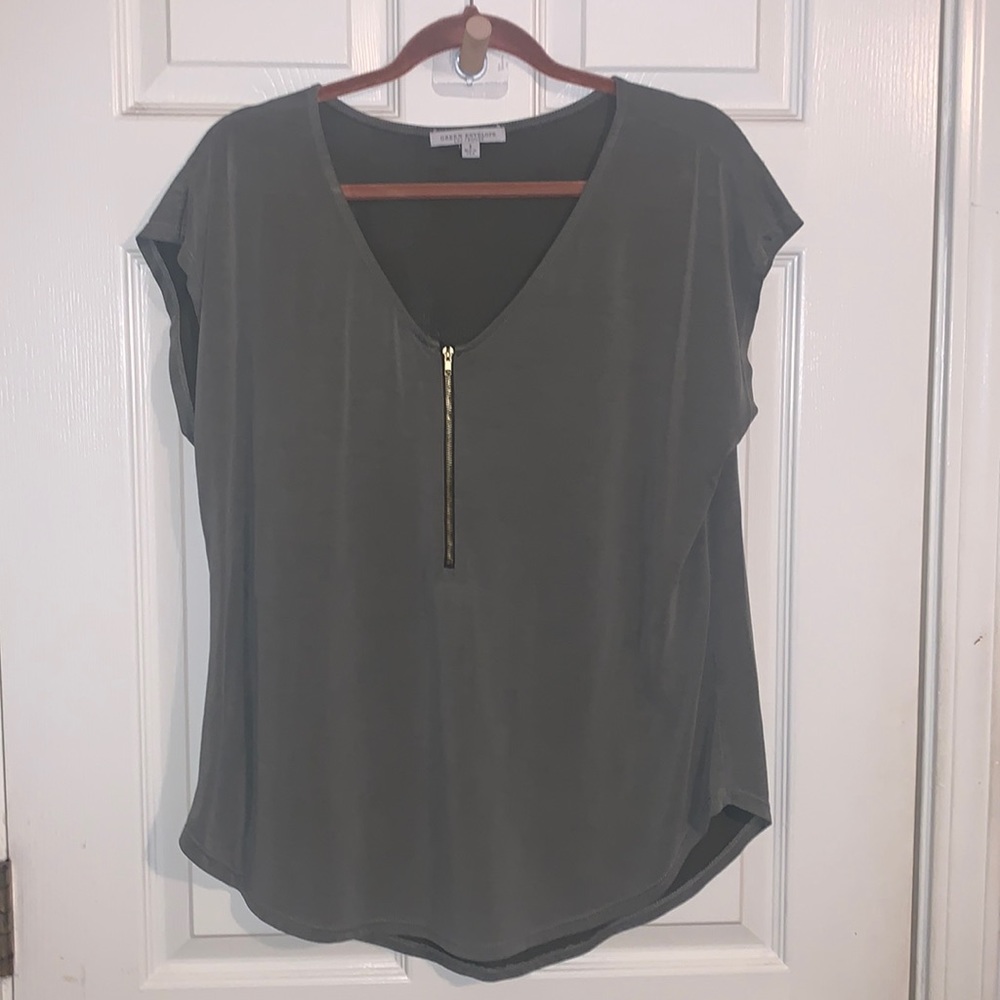 Green Envelope Shirt